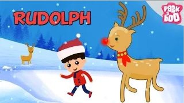 Rudolph the Red Nosed Reindeer Song | Christmas Songs For Kids | Christmas Special Songs