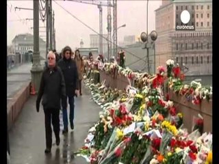 SOT FUNERALI I BORIS NEMCOV NE MOSKE NUK LEJOHEN HOMAZHET NGA POLITIKANE TE HUAJ LAJM