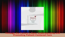 Read  Through the Patients Eyes Understanding and Promoting PatientCentered Care Ebook Free
