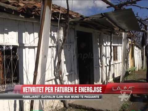 54 vjeçari vetëvritet për faturën e energjisë - News, Lajme - Vizion Plus