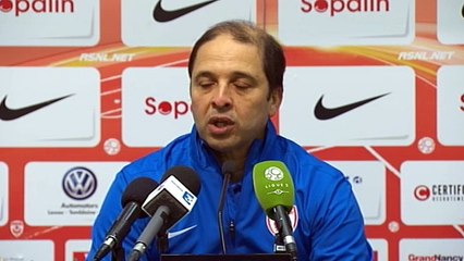 P. Correa après ASNL-HAC