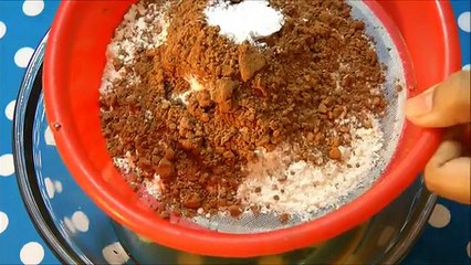 Eggless cake - Recipe Of eggless Chocolate Cake - How to make eggless cake in oven
