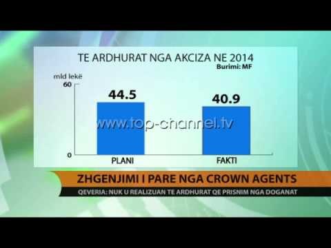 Zhgënjimi i parë nga “Crown Agents” - Top Channel Albania - News - Lajme