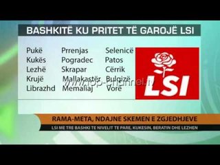 Rama-Meta ndajnë skemën e zgjedhjeve - Top Channel Albania - News - Lajme