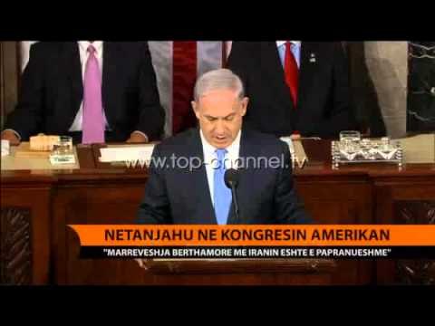 Fjalimi i Netanyahu-t në Kongres - Top Channel Albania - News - Lajme