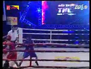 BÁN KẾT BOXING 14/11/2015 Trận 1 :  Nguyễn Thị Tâm (Sơn La) VS Nguyễn Thanh Thùy (Hải Phòng)