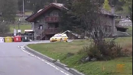 This rally crash must be the CRAZIEST, everyone walk away unharmed!
