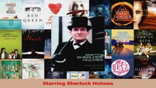 PDF Download  Starring Sherlock Holmes Download Full Ebook