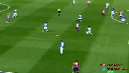 Antoine Griezmann Goal - Atletico Madrid vs Espanyol 1-0 2015