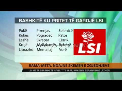 Rama-Meta ndajnë skemën e zgjedhjeve - Top Channel Albania - News - Lajme