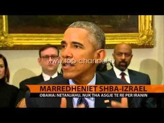 Marredhëniet SHBA-Izarael  - Top Channel Albania - News - Lajme