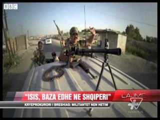 ISIS, baza edhe në Shqipëri - News, Lajme - Vizion Plus