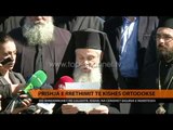 Prishja e rrethimit të Kishës Ortodokse - Top Channel Albania - News - Lajme