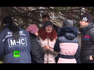 TRAGJEDI NE UKRAINE SHPERTHEN GAZI NE MINIERE DYSHOHEN QINDRA TE VDEKUR LAJM