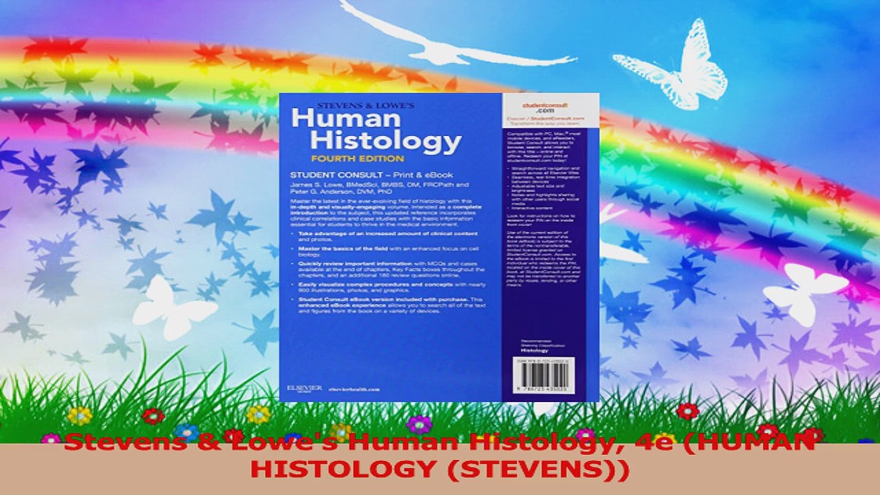 Stevens  Lowes Human Histology 4e HUMAN HISTOLOGY STEVENS PDF
