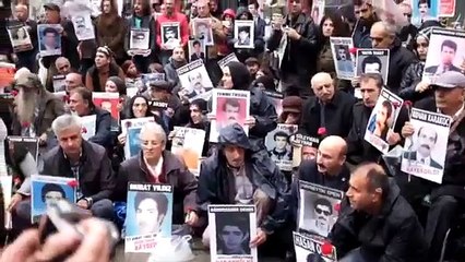 Cumartesi Anneleri'nden Tahir Elçi’nin öldürülmesine tepki