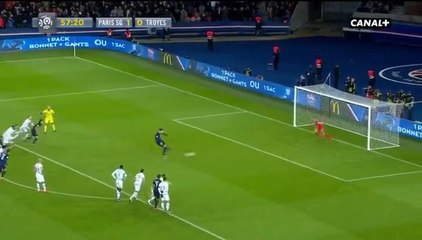 Zlatan Ibrahimovic Goal - PSG vs Troyes 2 - 0 2015