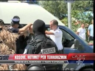Kosovë, hetimet për terrorizmin - News, Lajme - Vizion Plus