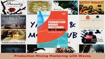 Download  Production Mixing Mastering with Waves PDF Free