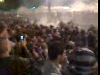 Place de la Bastille 6 mai 2007