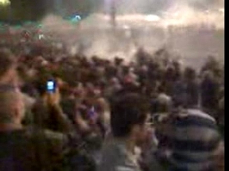 Place de la Bastille 6 mai 2007