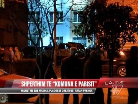 Tiranë, shpërthim te “Komuna e Parisit” - News, Lajme - Vizion Plus