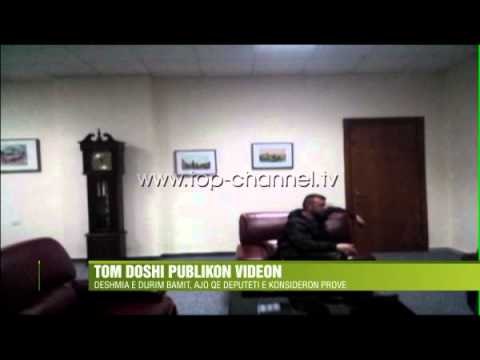 Një pjesë e videos së publikuar nga Tom Doshi - Top Channel Albania - News - Lajme