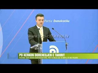 Ristani: Tahiri përgënjeshtroi Didin. Të dorëhiqet! - Top Channel Albania - News - Lajme
