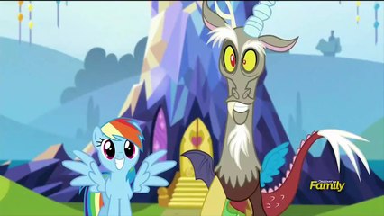 MLP_ FiM - Discord and Rainbow Dash - What About Discord