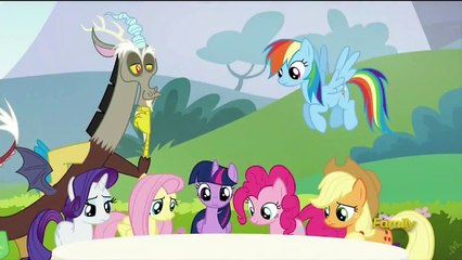 MLP_ FiM - Recreating the Lunch Date - What About Discord