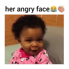 wait and watch her angry face too