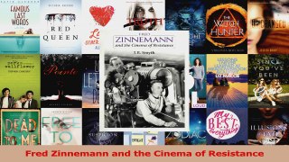 PDF Download  Fred Zinnemann and the Cinema of Resistance Download Full Ebook