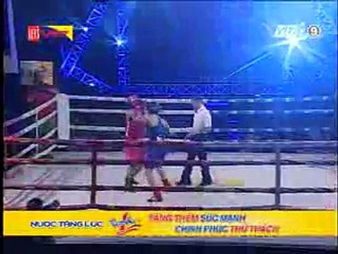 BOXING Trận 2 : Lê Thị Hồng Đào (Quân đội) VS Lừu Thị Duyên (TPHCM)