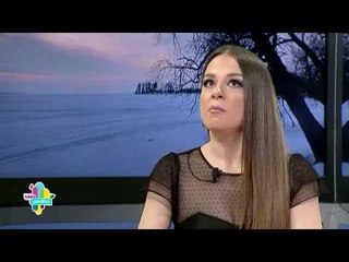 Takimi i pasdites - Blerta Gace nga New York-u ne Tirane! (04 mars 2015)