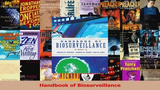 Read  Handbook of Biosurveillance Ebook Free