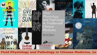 Read  Fluid Physiology and Pathology in Chinese Medicine 1e Ebook Free