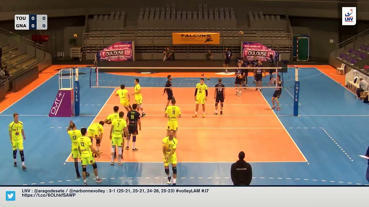 LAM : Toulouse / Nancy - J7 - samedi 28 novembre (AUTO-RECORD) (2015-11-28 18:45:22 - 2015-11-28 20:33:17)