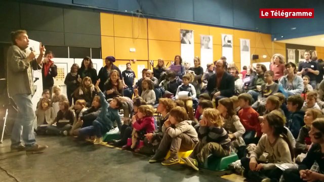 Morlaix. La Baie des livres fait le plein
