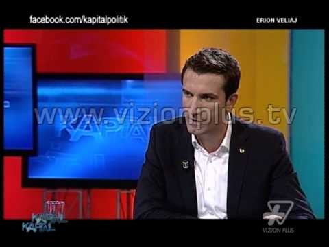 Kapital - Erion Veliaj. Pj.3 - 8 Maj 2015 - Talk show - Vizion Plus