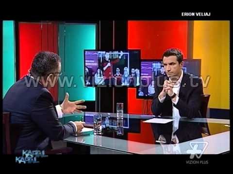 Kapital - Erion Veliaj. Pj.1 - 8 Maj 2015 - Talk show - Vizion Plus