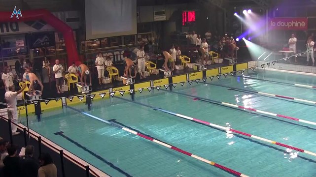 400 4N Messieurs meilleure série - Open des Alpes de Natation 2015