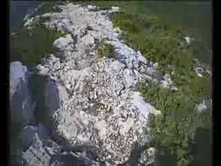 Descente en VTT du pic Baudille (34)