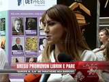 Majlinda Bregu promovon librin e parë - News, Lajme - Vizion Plus