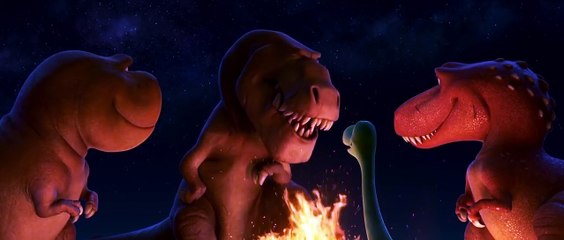 Butchs Scar THE GOOD DINOSAURE Movie Clip