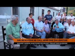 Kosova, takim me banorët në Zall-Bastar dhe Zall-Herr - Top Channel Albania - News - Lajme