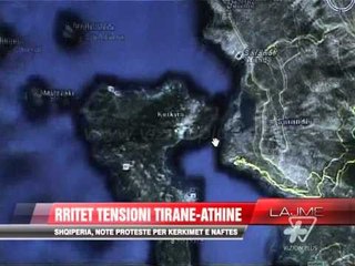 Rritet tensioni Tirane - Athine - News, Lajme - Vizion Plus