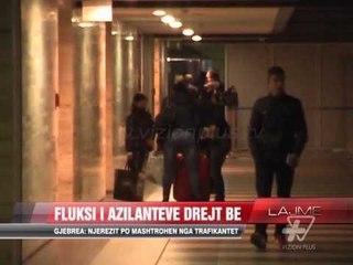 Fluksi i azilanteve drejt BE-se - News, Lajme - Vizion Plus