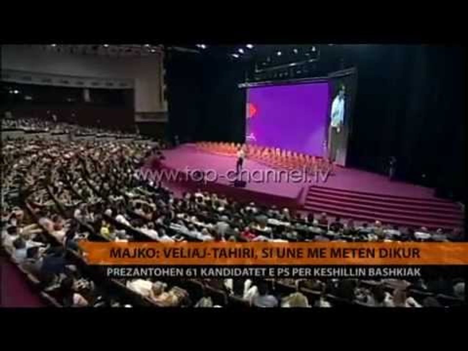 Majko: Veliaj-Tahiri, si unë me Metën dikur - Top Channel Albania - News - Lajme