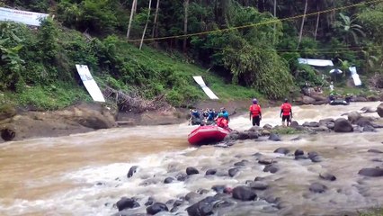 Menengok Latihan Kejuaraan Dunia Arung Jeram di Sukabumi