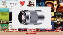 HOT SALE  SONY E 50mm F18 OSS SEL50F18 S Silver for Sony Emount Nex cameras  International